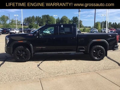 2025 GMC Sierra 3500 HD AT4