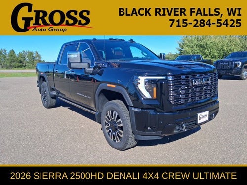 2026 GMC Sierra 2500 HD Denali Ultimate