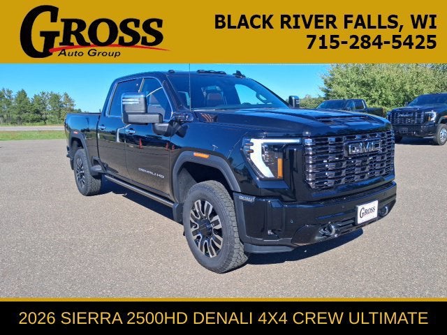 2026 GMC Sierra 2500 HD Denali Ultimate