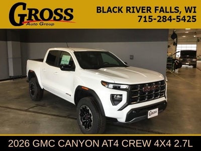 2026 GMC Canyon AT4