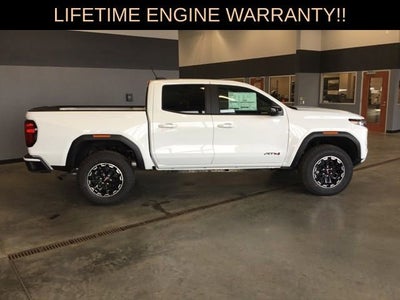 2026 GMC Canyon AT4