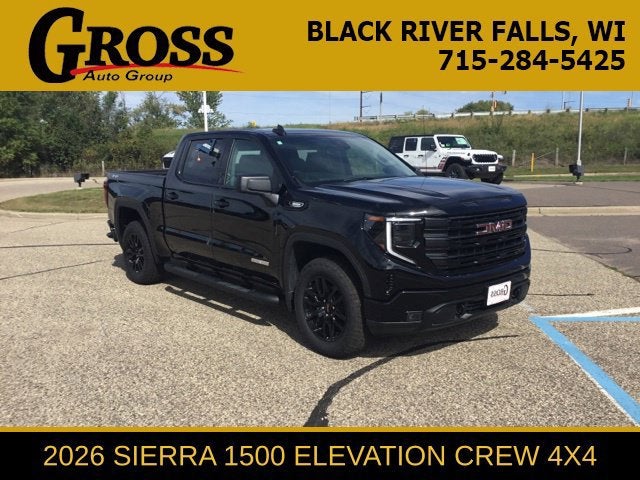 2026 GMC Sierra 1500 Elevation