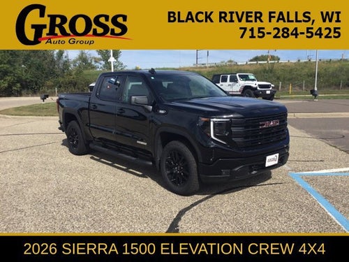 2026 GMC Sierra 1500 Elevation