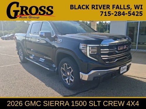 2026 GMC Sierra 1500 SLT