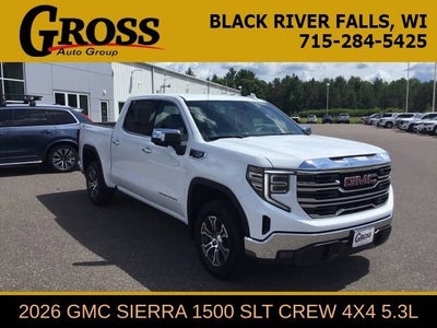 2026 GMC Sierra 1500 SLT