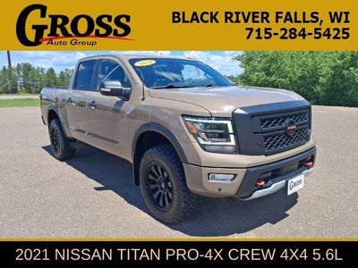 2021 Nissan TITAN Crew Cab PRO-4X 4x4