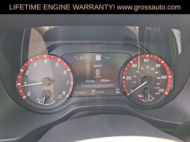 2021 Nissan TITAN Crew Cab PRO-4X 4x4