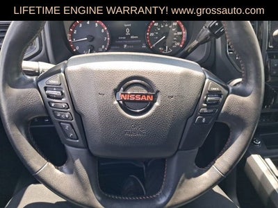 2021 Nissan TITAN Crew Cab PRO-4X 4x4
