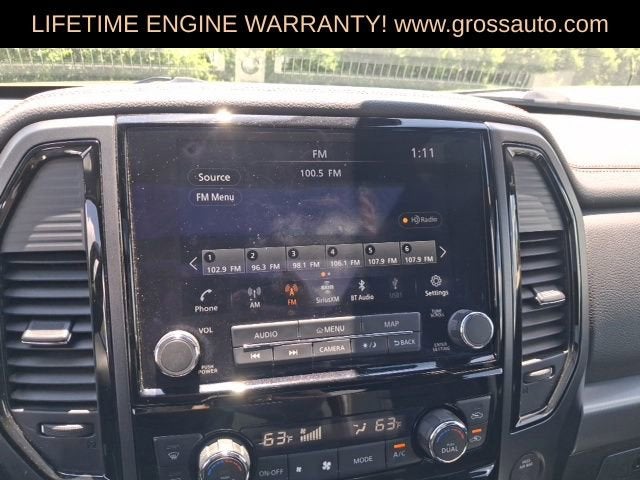 2021 Nissan TITAN Crew Cab PRO-4X 4x4