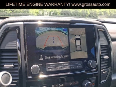 2021 Nissan TITAN Crew Cab PRO-4X 4x4