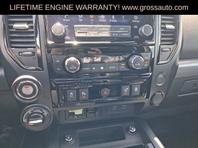 2021 Nissan TITAN Crew Cab PRO-4X 4x4