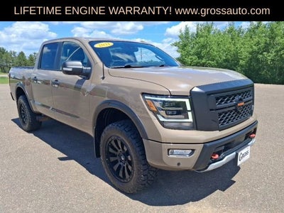 2021 Nissan TITAN Crew Cab PRO-4X 4x4