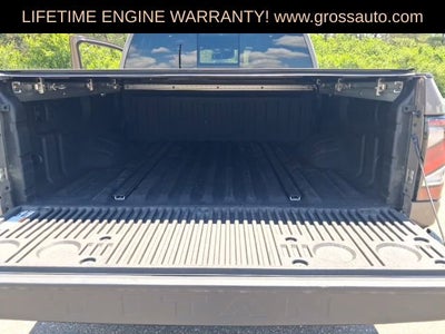 2021 Nissan TITAN Crew Cab PRO-4X 4x4