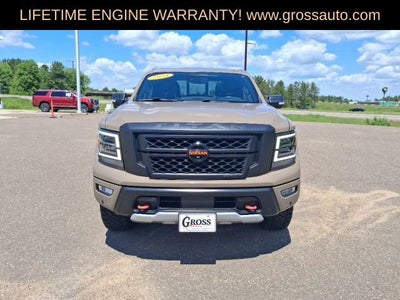 2021 Nissan TITAN Crew Cab PRO-4X 4x4