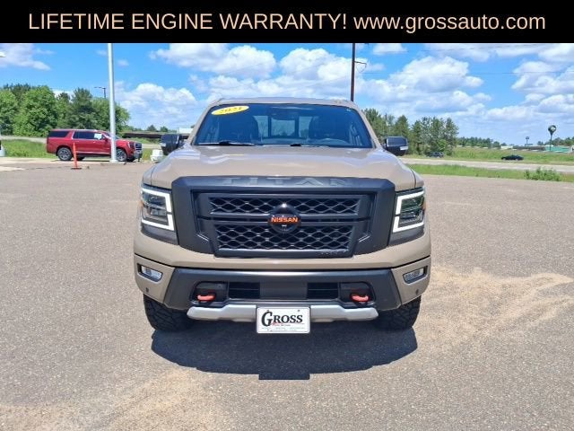 2021 Nissan TITAN Crew Cab PRO-4X 4x4