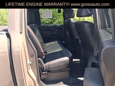 2021 Nissan TITAN Crew Cab PRO-4X 4x4