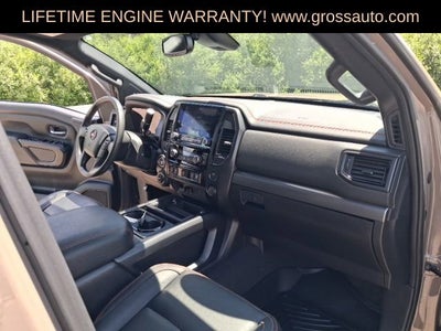 2021 Nissan TITAN Crew Cab PRO-4X 4x4