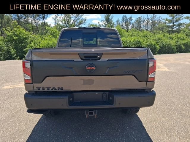 2021 Nissan TITAN Crew Cab PRO-4X 4x4