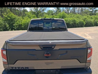2021 Nissan TITAN Crew Cab PRO-4X 4x4