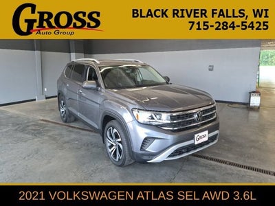 2021 Volkswagen Atlas 3.6L V6 SEL Premium