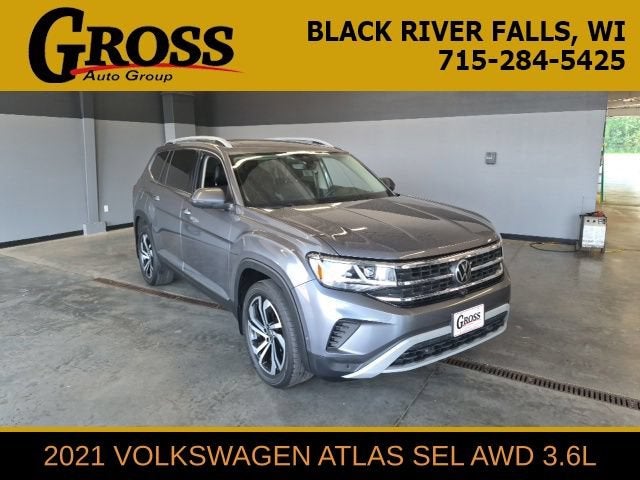 2021 Volkswagen Atlas 3.6L V6 SEL Premium