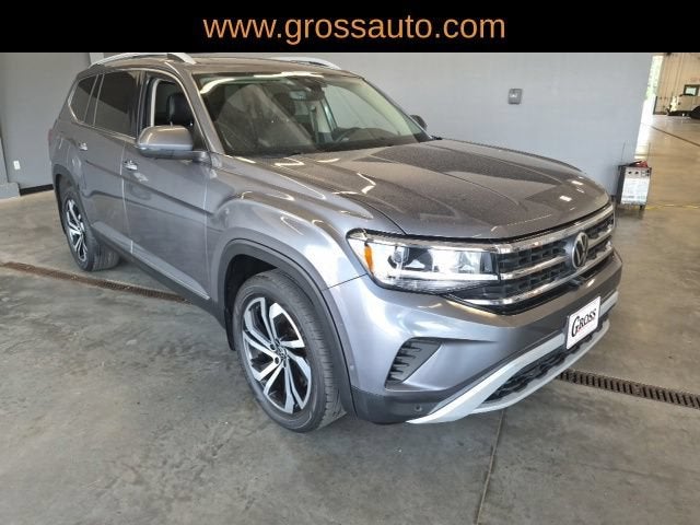 2021 Volkswagen Atlas 3.6L V6 SEL Premium