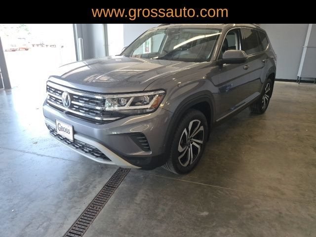 2021 Volkswagen Atlas 3.6L V6 SEL Premium