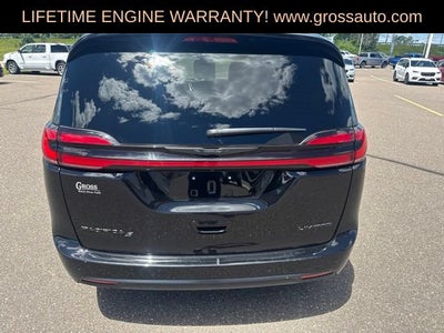 2025 Chrysler Pacifica Limited
