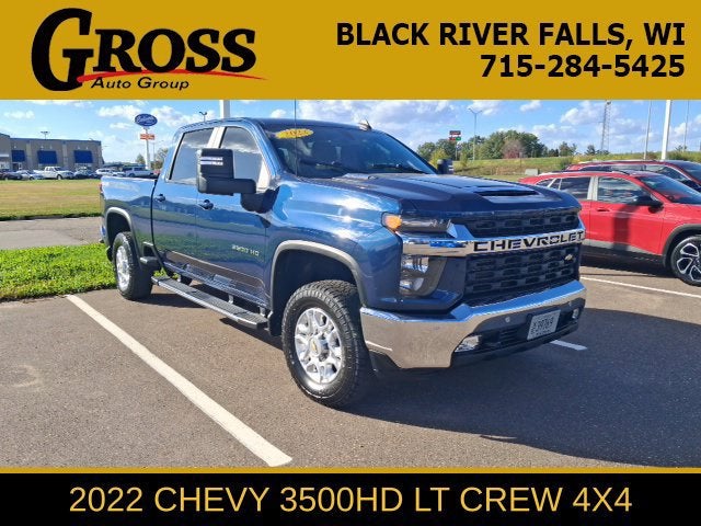 2022 Chevrolet Silverado 3500HD LT