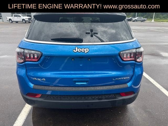 2025 Jeep Compass Limited