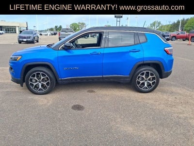 2025 Jeep Compass Limited