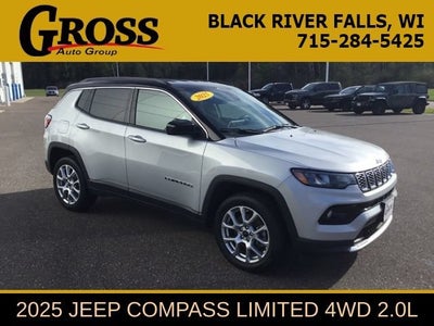 2025 Jeep Compass Limited 4x4