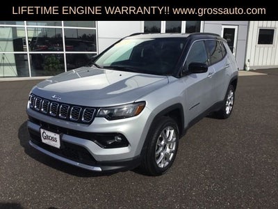 2025 Jeep Compass Limited 4x4