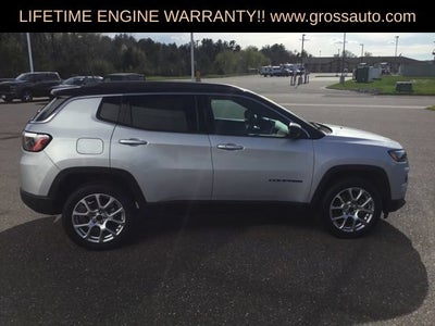 2025 Jeep Compass Limited 4x4