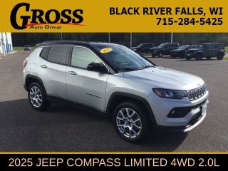 2025 Jeep Compass Limited 4x4