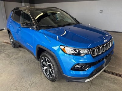 2025 Jeep Compass Limited 4x4
