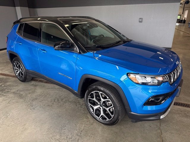 2025 Jeep Compass Limited 4x4