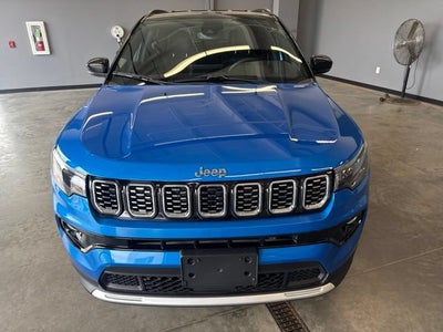 2025 Jeep Compass Limited 4x4