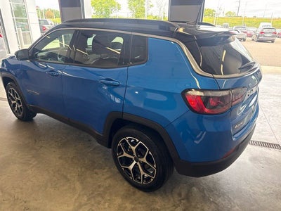 2025 Jeep Compass Limited 4x4