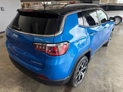 2025 Jeep Compass Limited 4x4