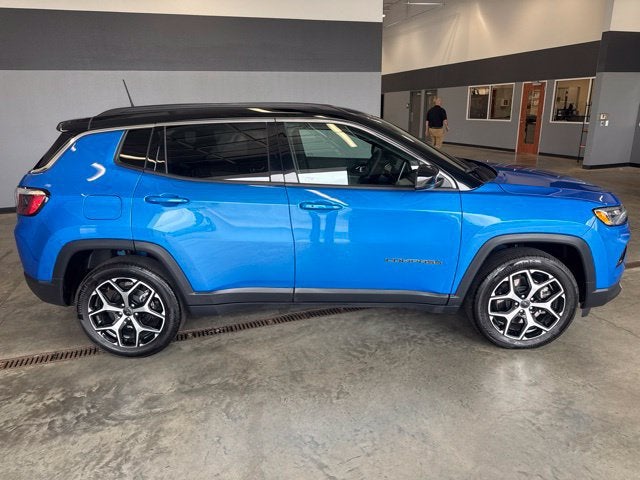 2025 Jeep Compass Limited 4x4