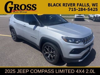 2025 Jeep Compass Limited 4x4