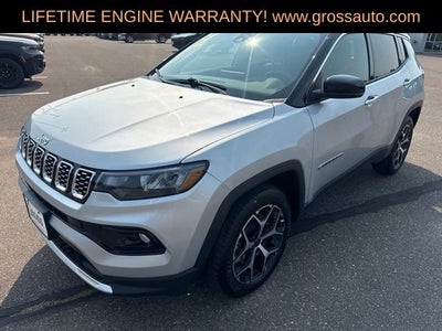 2025 Jeep Compass Limited 4x4