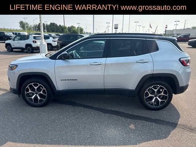 2025 Jeep Compass Limited 4x4