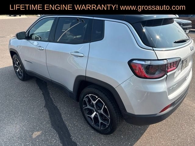 2025 Jeep Compass Limited 4x4