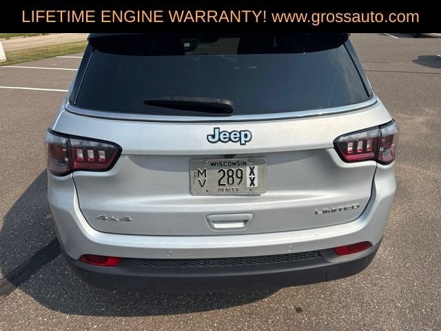 2025 Jeep Compass Limited 4x4