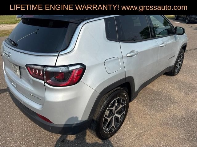 2025 Jeep Compass Limited 4x4