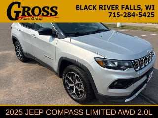 2025 Jeep Compass Limited 4x4