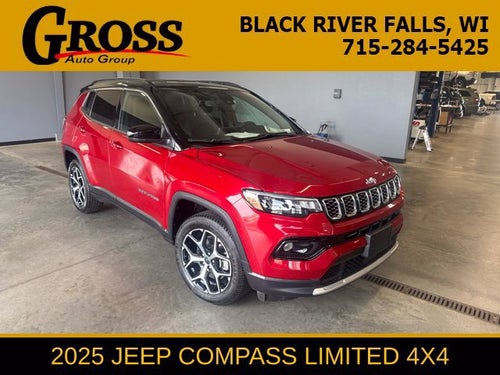2025 Jeep Compass Limited 4x4