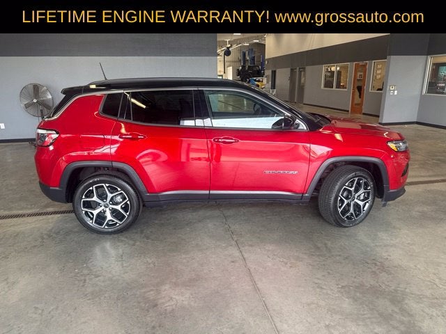 2025 Jeep Compass Limited 4x4